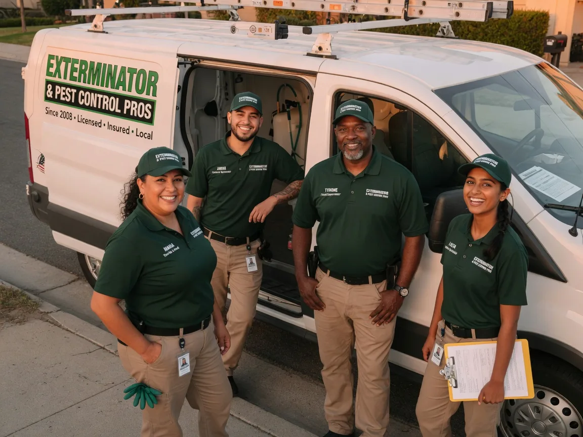 Emergency Pest Control company in Williamston, NC
